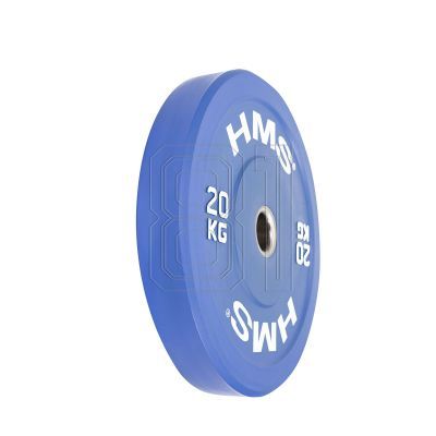 40. HMS BLUE BUMPER Olympic plate 20 kg CBR20