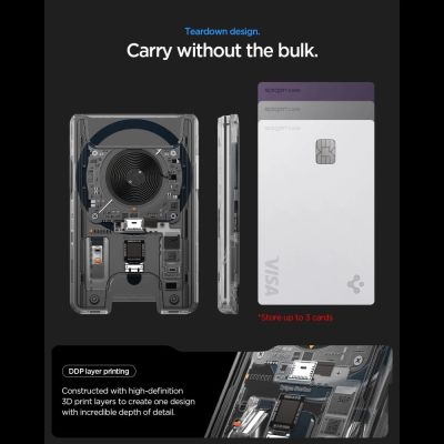 7. Spigen Ultra Hybrid Wallet MagSafe Magnetic Phone Wallet - Neo One