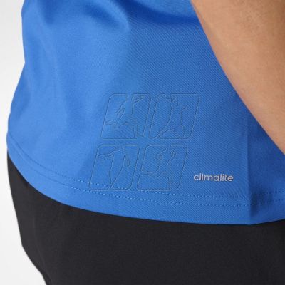 9. Adidas Climalite Designed To Move Tee 3S W BK2683