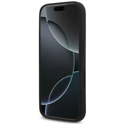 5. Karl Lagerfeld Silicone Karl&Choupette Ring MagSafe Case for iPhone 18 Pro Max / 17 Pro Max – black