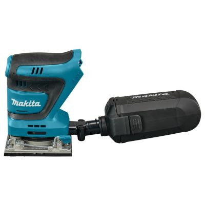 3. Makita DBO484Z Portable Sander Random Orbital Sander 14000 OPM Black, Blue