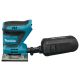3. Makita DBO484Z Portable Sander Random Orbital Sander 14000 OPM Black, Blue