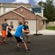 19. LIFETIME CLEVELAND 1268 Basketball Stand