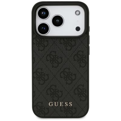 3. Guess 4G Classic Case for iPhone 17 Pro / 18 Pro - Black
