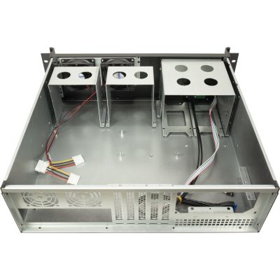 3. Inter-Tech 3U-K-340L Rack Black