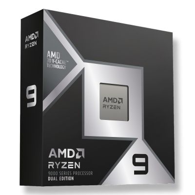 3. AMD Ryzen 9 9950X3D2 BOX processor