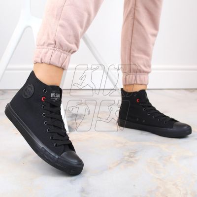 4. Shoes, ankle sneakers Big Star W T274033 INT1826