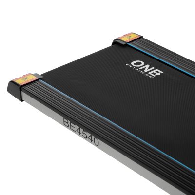 9. ONE FITNESS BE4540 Electric Treadmill with Massager