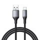 Joyroom S-A28 Flash Series 3A USB-A - Lightning cable 1m - black