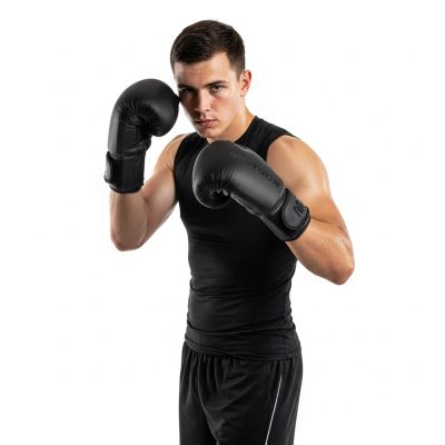 26. Meteor 12 oz Training Boxing Gloves, Velcro, PU