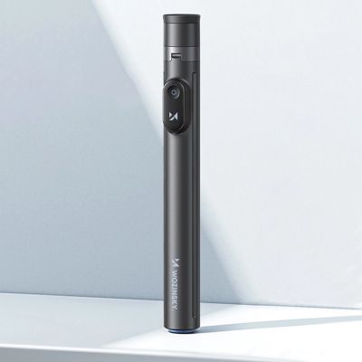 11. Selfie stick Wozinsky WRZP1 with automatically extendable legs, tripod function, 1.7m - black