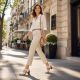 36. Rieker W RKR650 comfortable leather sandals white