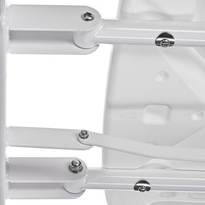 27. Wall-mounted folding shower chair