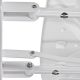 27. Wall-mounted folding shower chair