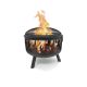 8. HEAT GARDEN FIREPLACE HORNSET BASKET