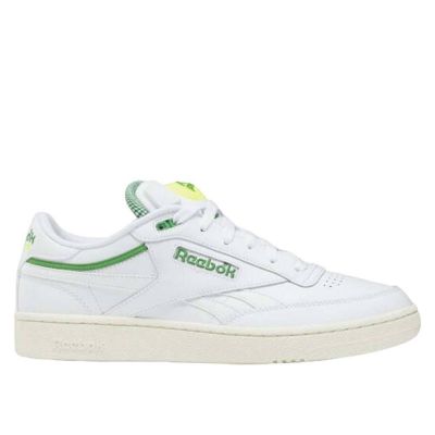 REEBOK CLUB C 85 PUMP women's sports shoes classic leather sneakers white (GW4794)