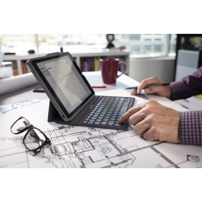 6. ZAGG Keyboard Case for iPad Air 10.9" 4/5G and iPad Pro 11" M4 (2024)