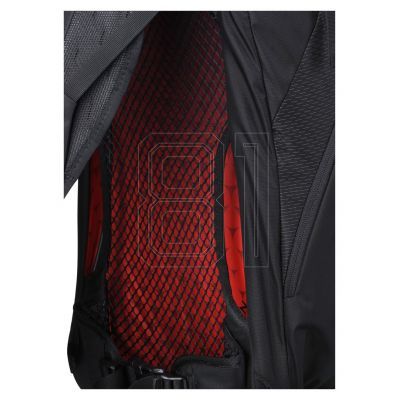 7. Gregory Arrio 24 Flame Black Trekking Backpack 136974-7409