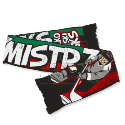 3. Scarf GKS Tychy Retro TYCHYSZAL