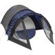 21. ENERO CAMP 4-PERSON COOL BLACK-BLUE TENT
