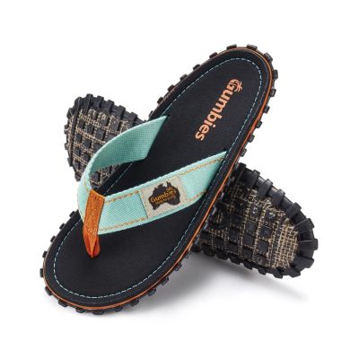 3. Gumbies unisex flip-flops ISLANDER FLIP-FLOP TRICOLOR BLACK