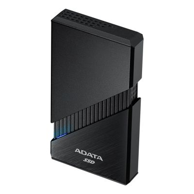 7. ADATA SE920 Thunderbolt Technology 4TB USB Type-C USB4 Gen 3x2 Black