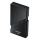 7. ADATA SE920 Thunderbolt Technology 4TB USB Type-C USB4 Gen 3x2 Black