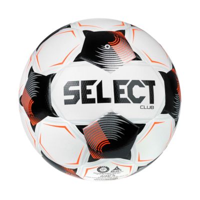 3. Select Club v26 FIFA Basic Football White, Black, and Orange 1016691/120084