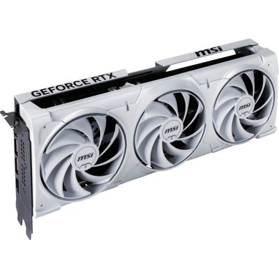 3. MSI GeForce RTX 5080 16GB VENTUS 3X OC WHITE GDDR7 Graphics Card