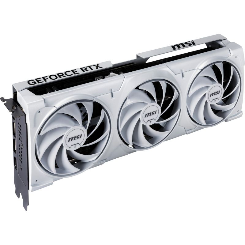 3. MSI GeForce RTX 5080 16GB VENTUS 3X OC WHITE GDDR7 Graphics Card