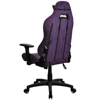 7. Arozzi Gaming Stuhl Toretta Purple SoftFabric