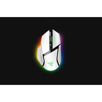 11. Razer Basilisk V3 Pro Gaming Mouse Right Side RF Wireless + Bluetooth + USB Type-C Optical 30000 DPI