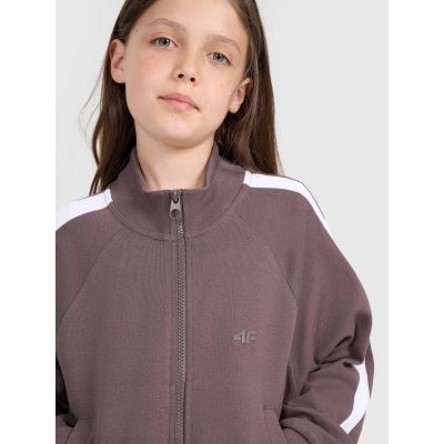 4. 4F Jr sweatshirt 4FJRAW25TSWSF2430-51S