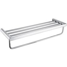 Ribbed shelf