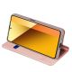 5. Dux Ducis Skin Pro case with flap and card slot for Xiaomi Redmi Note 13 5G - pink