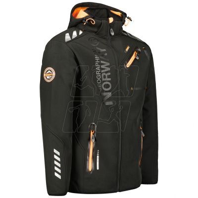 2. Geographgical Norway Royaute DB MEN 068 M WY1999H/GN/Black / Orange jacket