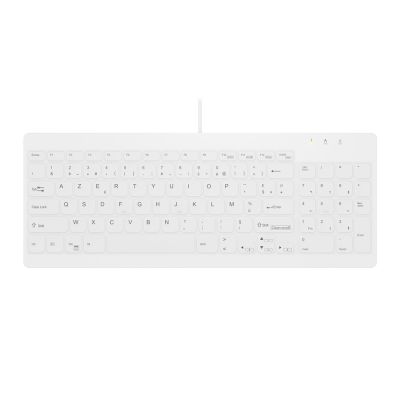 Contour Design Active Key AK-C7012 Medical Keyboard USB French White