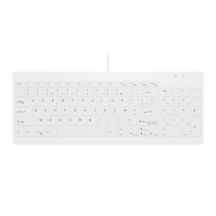 Contour Design Active Key AK-C7012 Medical Keyboard USB French White