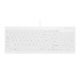 Contour Design Active Key AK-C7012 Medical Keyboard USB French White