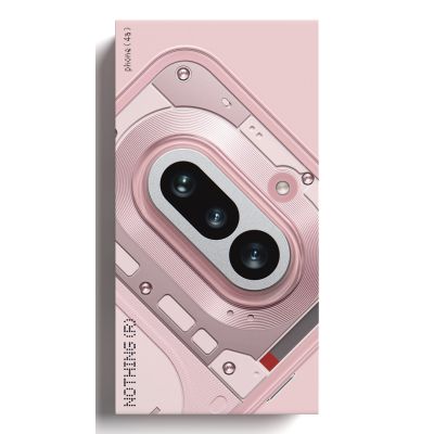 10. Nothing 4a 17.2 cm (6.78") Dual SIM Android 16.0 5G 12GB 256GB 5080mAh Pink