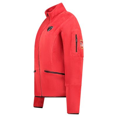 3. Geographical Norway Women's Fleece Tisaline Red Db Lady 047-1 red (WZ7986F/GN-Red)
