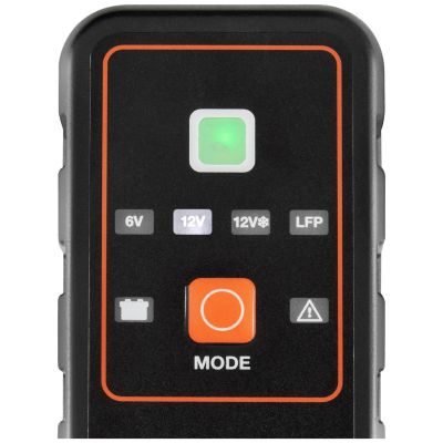 10. BATTERYcharge 901 charger, charging voltage: 6/12 V OSRAM, charging current: 1A
