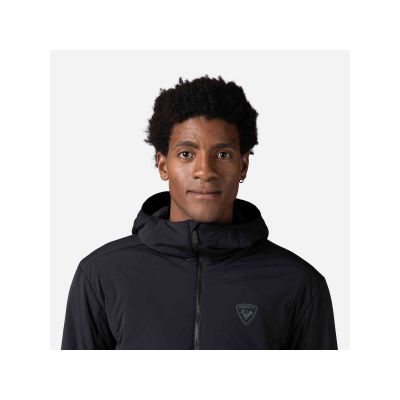 6. ROSSIGNOL Opside Hoodie Jkt Men's Outdoor Jacket Black