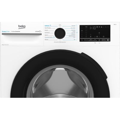 9. Freestanding Washing Machine BEKO BM3WFU410415W 10 kg 1400 rpm