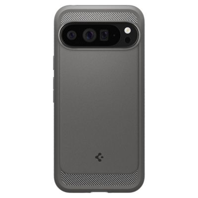 2. Spigen Rugged Armor Case for Google Pixel 9 Pro XL - Gray