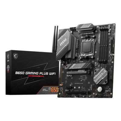 MSI B650 GAMING PLUS WIFI Motherboard AMD B650 Socket AM5 ATX