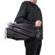 2. Wozinsky Bike Trunk Bag with Long Strap and Expandable Side Pockets - Black