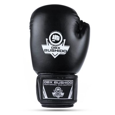 2. 14 oz Boxing Gloves - Classic Black - Origin Series