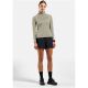 6. Women's Odlo ESSENTIAL 1/2 ZIP Mid Layer Top, Grey