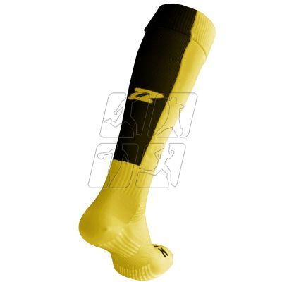 3. Zina Duro 0A875F football socks Yellow\Black